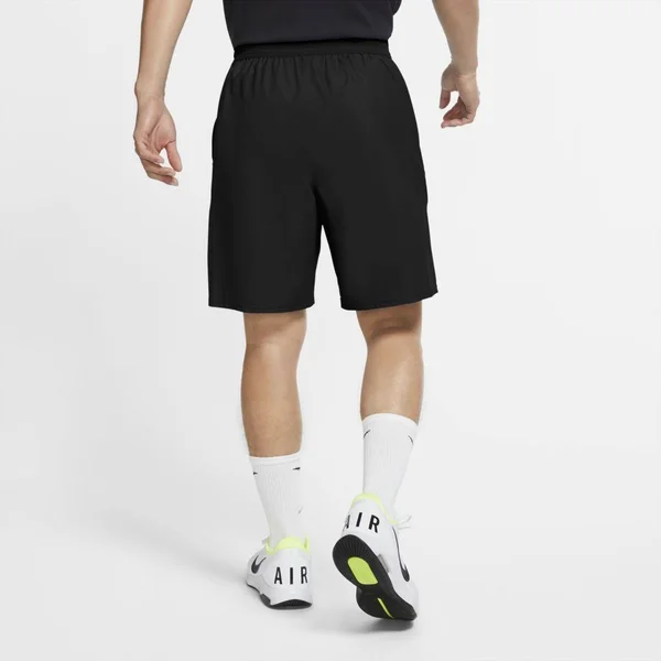 Nike Men's Court Slam Tennis Shorts, XXL, Black