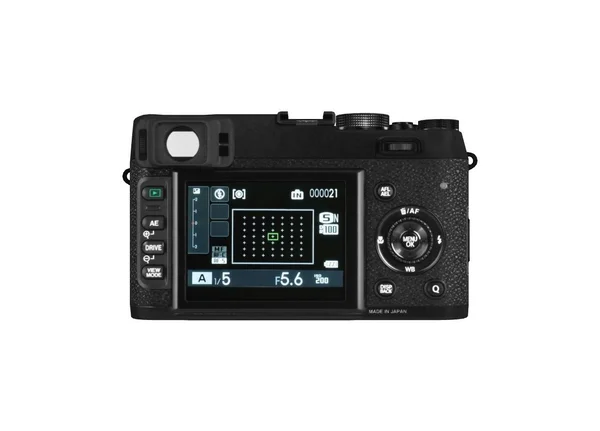 Fujifilm X100S 16.3 MP Digital Camera - Black - 23mm Lens