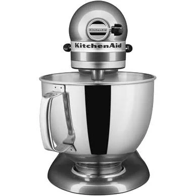 KitchenAid Artisan 5 Qt. Stand Mixer with Pouring Shield KSM150PS - Silver Metallic