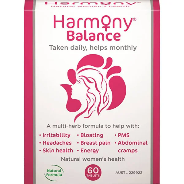 Martin & Pleasance Harmony Balance 60 Tablets