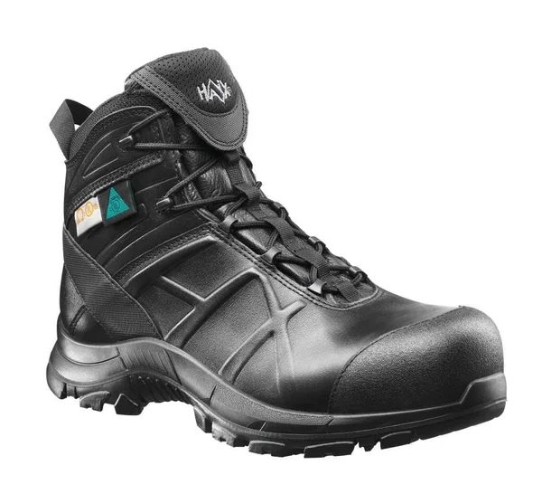 HAIX Mens Black Eagle Safety 52 Mid Black Size 6 Medium