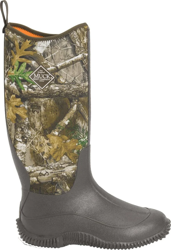 Muck Women's Hale Boot - 6 - Brown/Realtree Edge