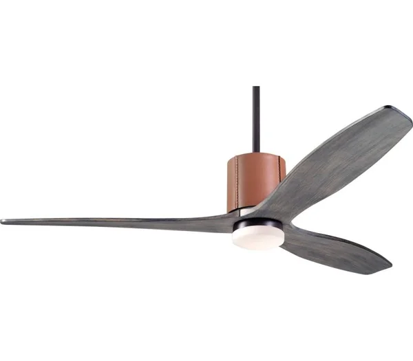Modern Fan Company - LLX-DBTA-54-GY-271-RC LeatherLuxe 54x22 Ceiling