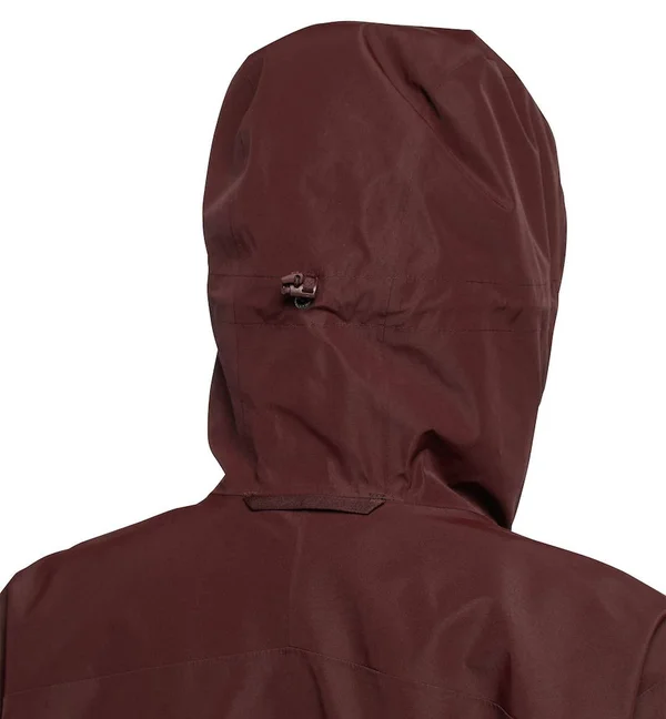 Haglofs Rubus GTX Jacket Women Maroon Red M Jacket Ladies - Women