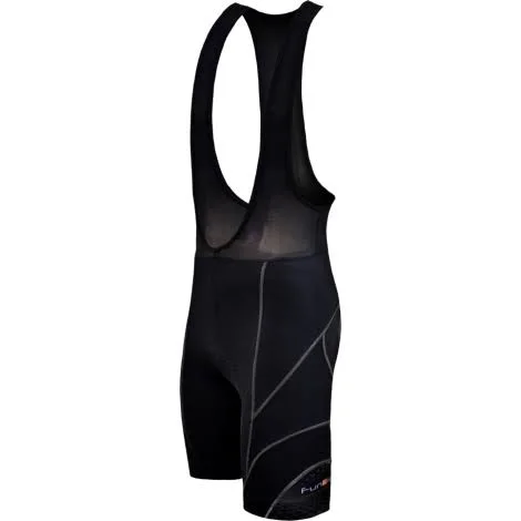 Funkier Men's 17 Panel Bib Shorts W/C7 Pad Black - Small