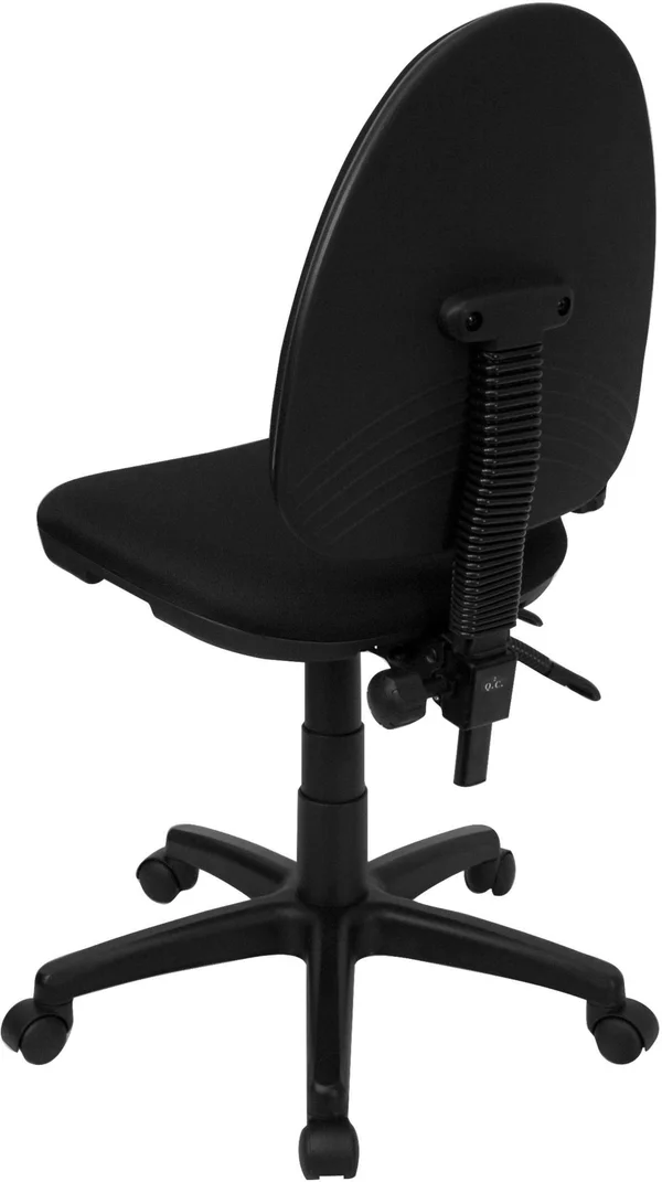 Flash Furniture Mid-Back Task Office Chair, Black