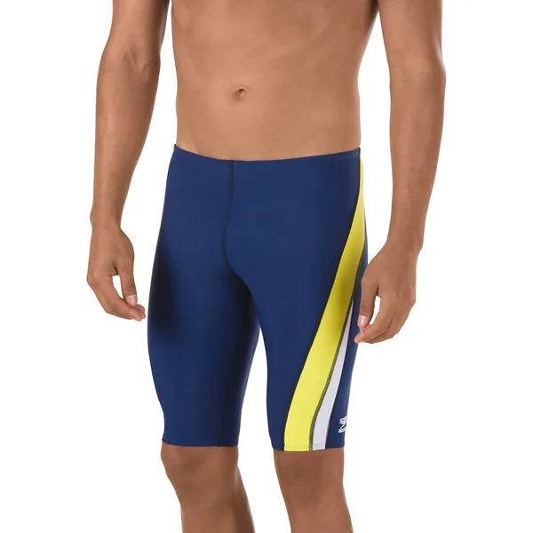 Speedo Launch Splice Jammer Navy/Gold 34