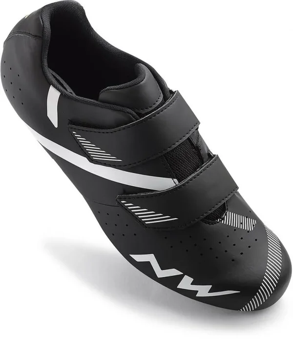 Northwave Jet 2 Road Shoes Anthracite, Yellow Fluo