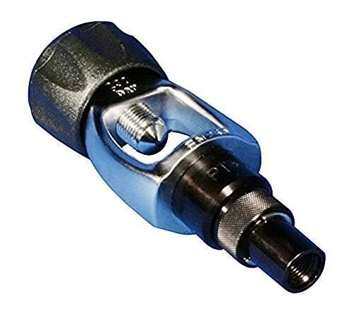 Spare Air New 3.0CF Package for Scuba Divers with Dial Pressure Gauge - Fill Adapter, Holster, Leash, and Free Quick Release Coil