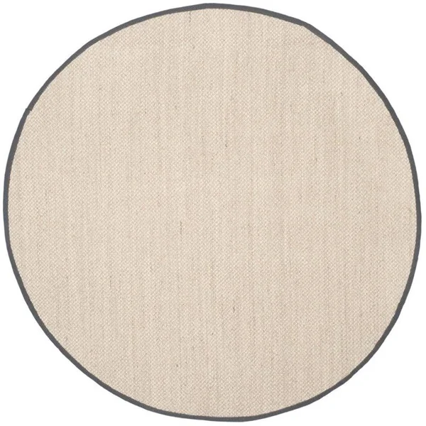 Hawthorne Collection 4' x 6' Power Loomed Sisal Rug