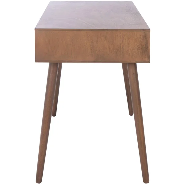 Safavieh Remy 1 Drawer Writing Desk -Brown