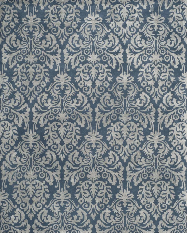 Safavieh Bella BEL156B Navy, Grey Rug 2&6x22 x 4& Accent