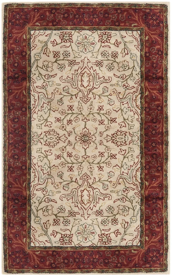 Safavieh Persian Legend PL533A 6& x 9& Ivory - Rust Rug
