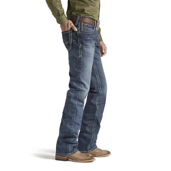 Ariat Men's M5 Slim Stackable Straight Leg Jean