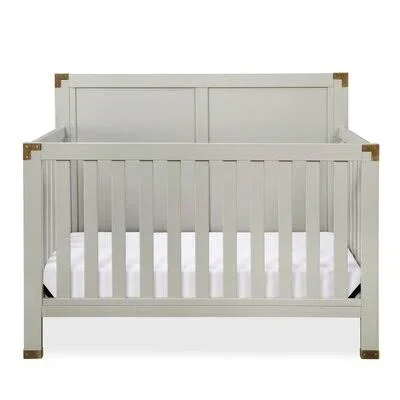 Greyleigh Benbrook 5-in-1 Convertible Crib Color: Graphite Gray D0166B41942E4F8A9E0388A8064D8D18