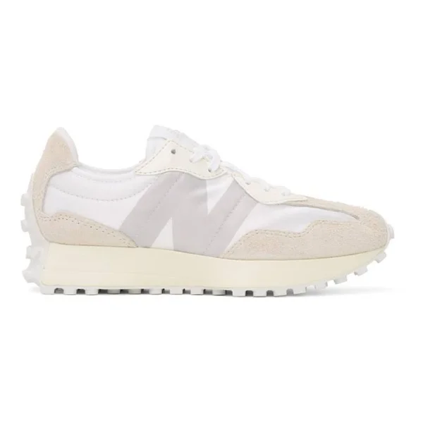 New Balance Women's 327 Shoes, White
