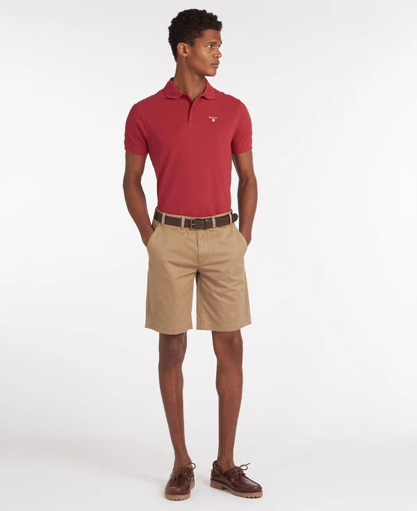 Barbour Sports Polo Shirt - Biking Red - M
