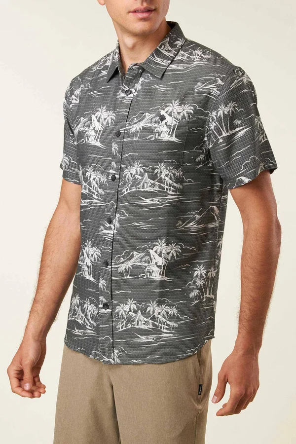 Jack O&Neill Island Time Shirt Men's Graphite, L