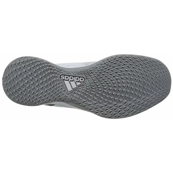 Men's Speed Trainer 3 Shoes, White/Silver/Black, 4.5, Adidas