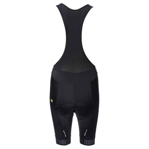 Alé Solid Traguardo Bib Shorts Black Women M