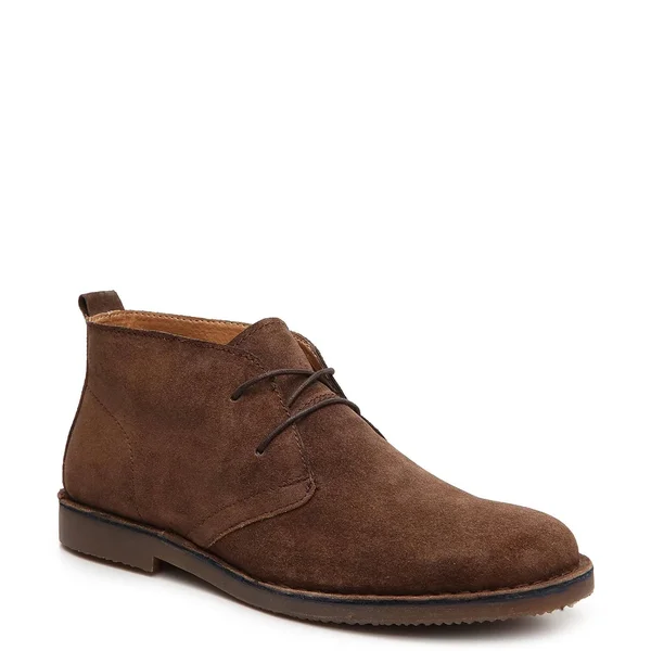 Rustic Asphalt Mens Corn Stalk Chukka Boots Ankle, Men's, Size: 43, Brown