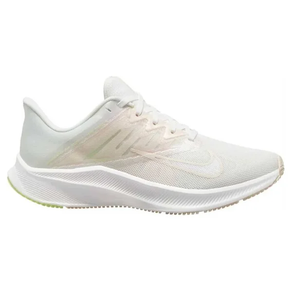 Nike Quest 3 Women's Running Shoes Summit White/Guave Ice/Barely Volt : 10.5 B - Medium