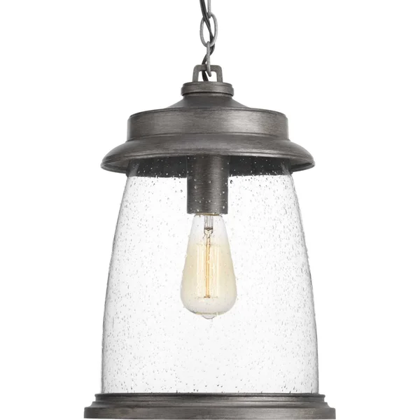 Progress Lighting P550030-103 Conover Hanging Lantern, Antique Pewter