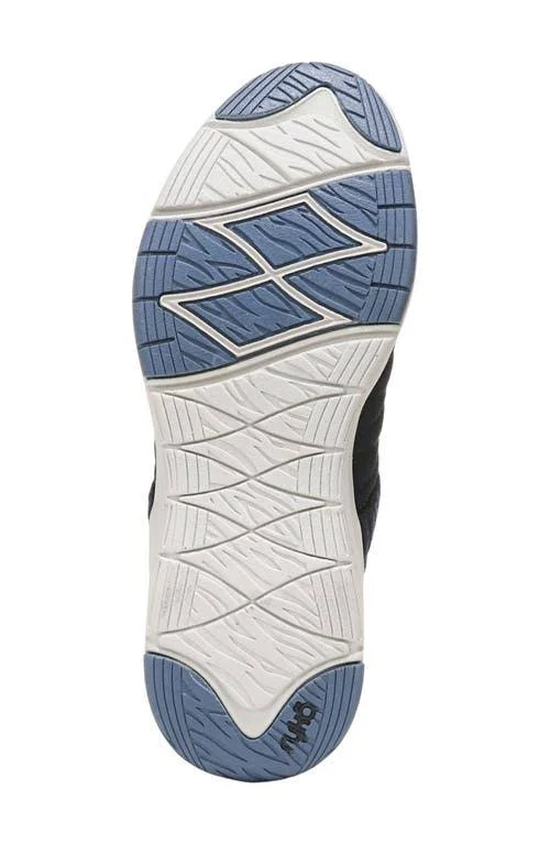 Ryka Ascent 2 - Womens 8.5 Navy Slip on Medium