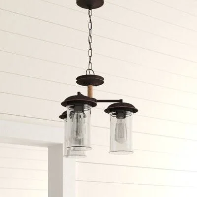 Sorrell 3-Light Shaded Classic, Traditional Chandelier