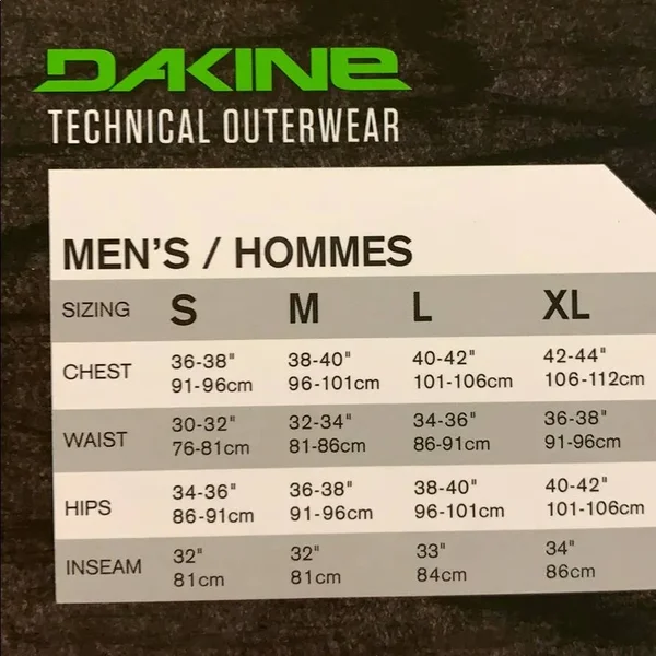 Dakine Artillery Pant Black