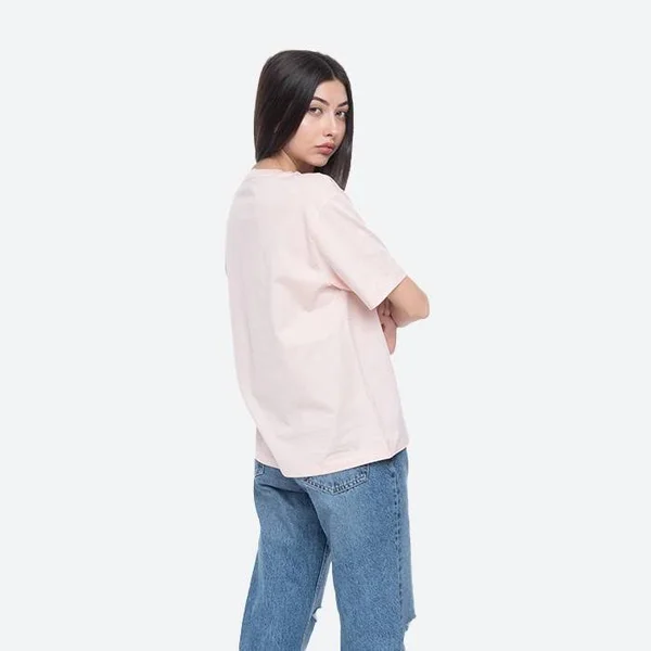Lacoste Women'S Crew Neck Premium Cotton T-Shirt - 34