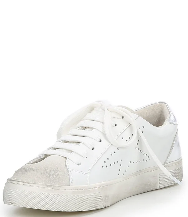 Steve Madden Women's Rezume Star Sneakers - White
