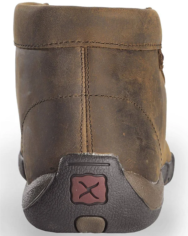 Twisted x Driving Moc Women's Steel Toe Work Shoes