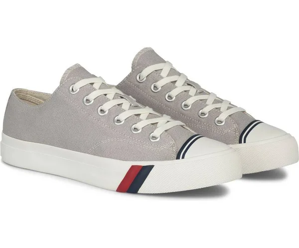 Prokeds Unisex Royal Lo Canvas Size: 10M - Drizzle Grey