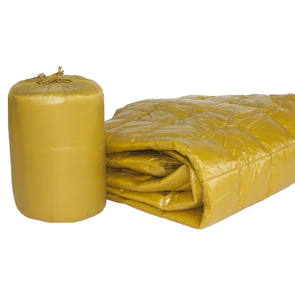 Puff Ultra Light Indoor - Outdoor Throw with Compact Travel Bag Gold