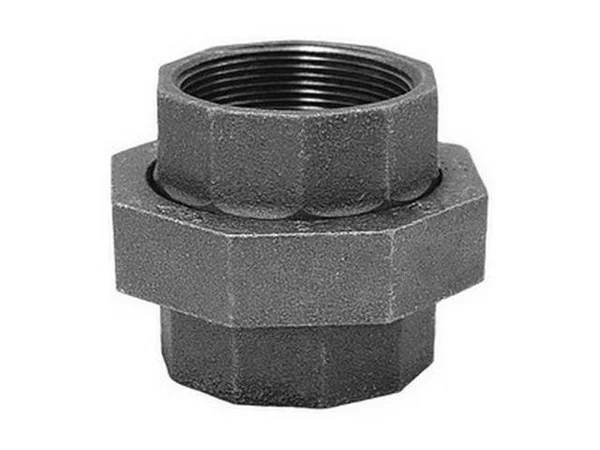 Anvil 463 Black Malleable Iron Union, 2x22 2Un