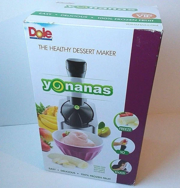 Yonanas Frozen Healthy Dessert Maker