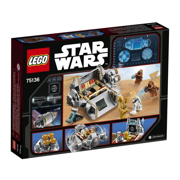 LEGO: Star Wars: Droid Escape Pod (75136)