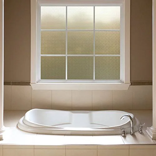 Gila 10396036 Privacy Winter Morning Static Cling Window Film 36'x78'
