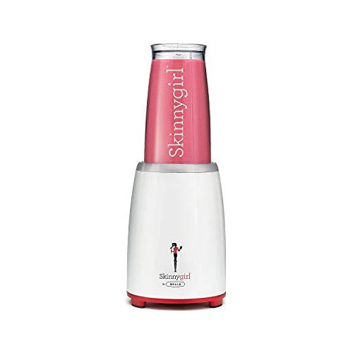 Skinnygirl 7-Piece Personal Blender Set, White
