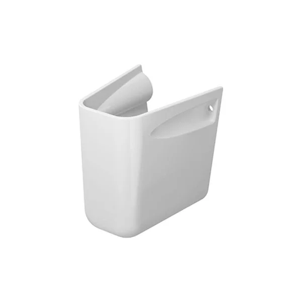 Duravit 08571800002 D-Code Siphon Cover White