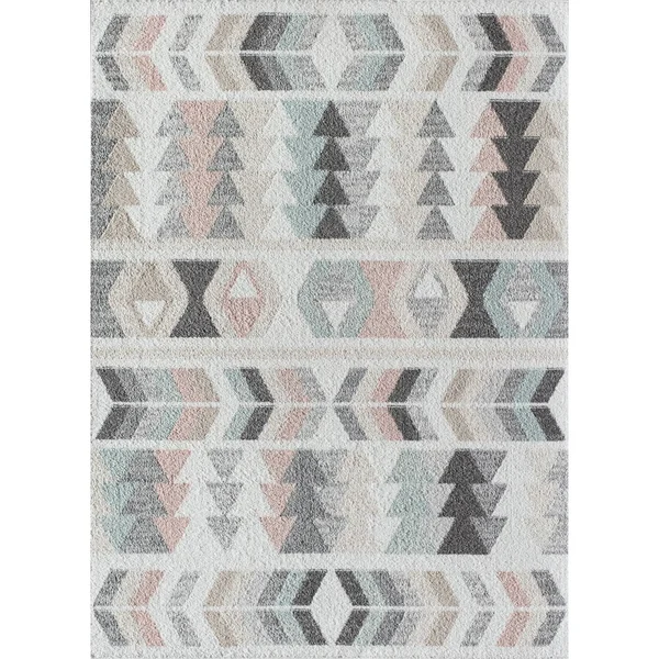 Rugs America Area Rug, 5&0x22x7&6