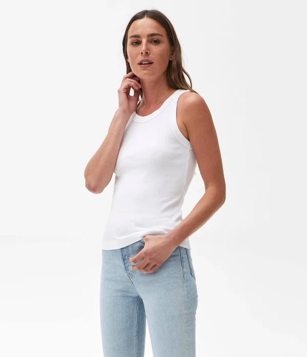 Michael Stars Women's Paloma Tank Top Tee