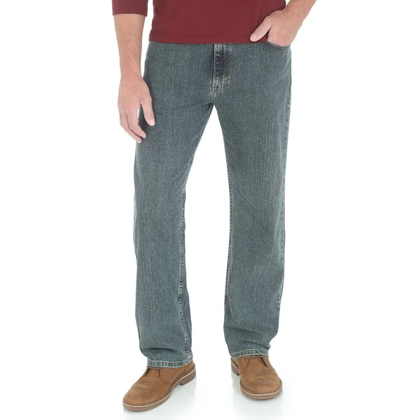 Men's Wrangler Relaxed-Fit Jeans, Size: 40X30, Blue