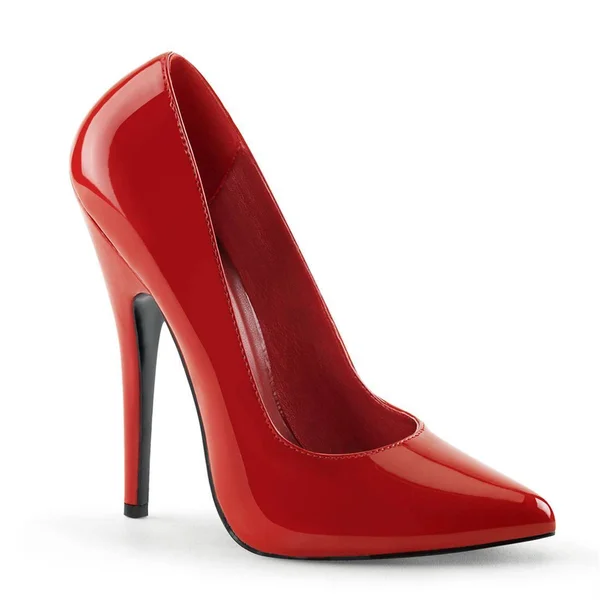 Devious - Domina-420 14, Black Patent