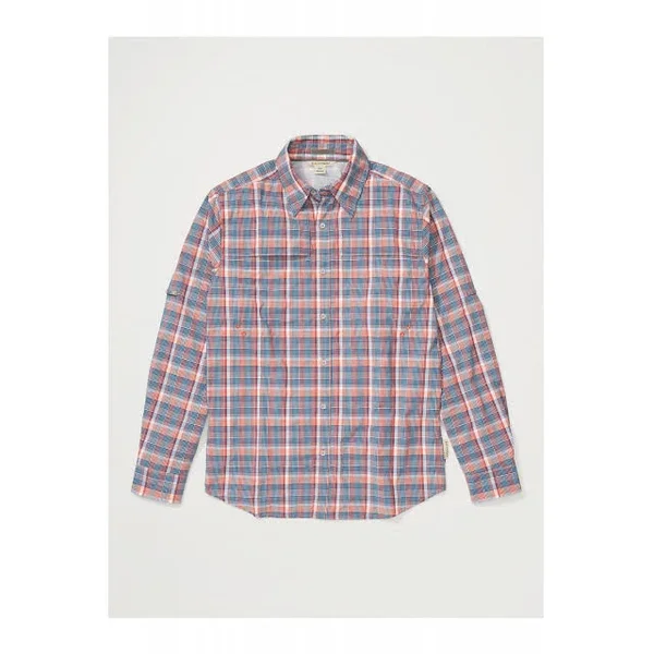 ExOfficio Men's Tellico LS Shirt - Medium - Koi