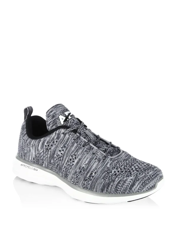 APL Men's Techloom Pro Heather Grey Shoes in Size 14, Athletic Propulsion Labs