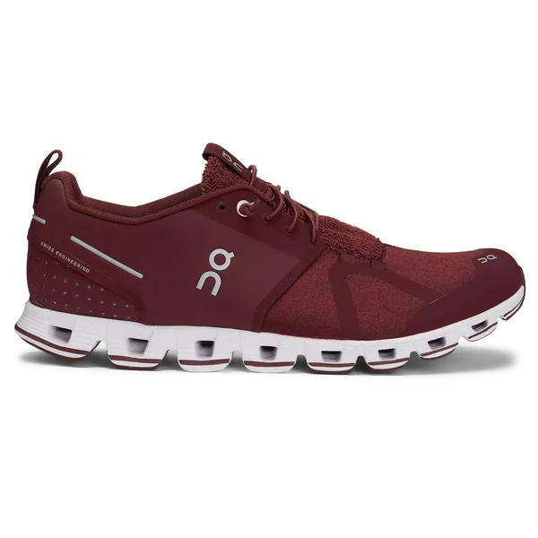 on Cloud Terry Ruby, Mens, Size: 14, Red
