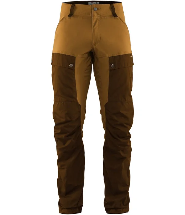 Fjallraven - Men's Keb Trousers Regular - Chestnut/Acorn, 52