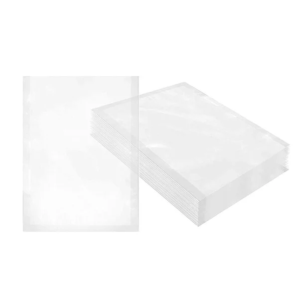 1000 Pack Clear Poly-Nylon Laminated Vacuum Pouches 12x22 x 12x22 3 Mil